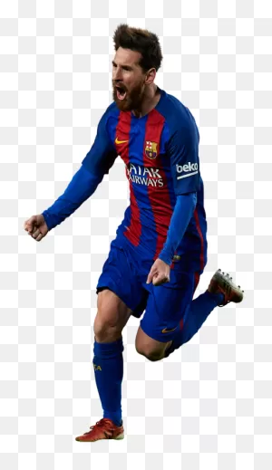 Running Happy Messi Transparent Background Hd Free - 29447 ClipartFlare.com 