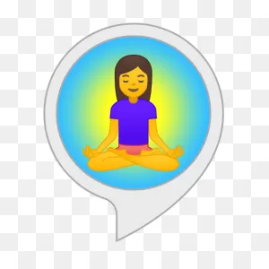 Amazon ClipartFlare.com: Meditation Station : Alexa Skills