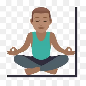 Meditation - Free People Icons