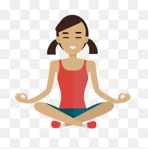 Meditation Clipart Photo | Meditation, Clip Art, Free Meditation