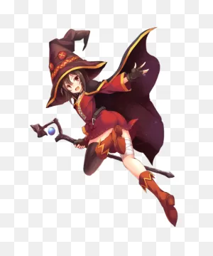 Megumin | Omniversal Battlefield Wiki | ClipartFlare