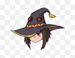 Megumin Gif - ClipartFlare