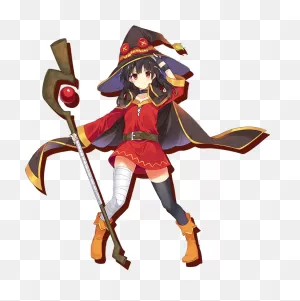 Megumin | All Fiction Battles Wiki | ClipartFlare
