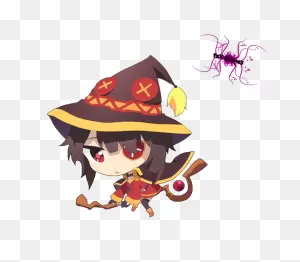 Megumin - Kono Subarashii Sekai Ni Shu By Tsxdrones On 