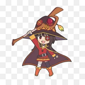 Megumin - Kono Subarashii Sekai Ni Shukufuku Wo! - Image #3362471 ClipartFlare.com 