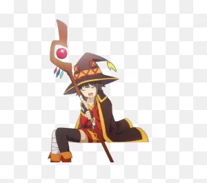 Megumin Render 2 By Artemsan15 On 