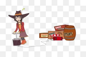 Western Megumin By Zefrenchm On 
