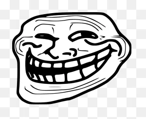 Troll Face Meme Png - Troll Face Clipart - Full Size Clipart ClipartFlare.com 