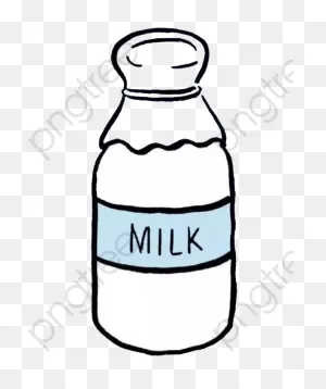 Bottle Clipart Milk - Clipart Milk Bottle Png Transparent Png ClipartFlare.com 