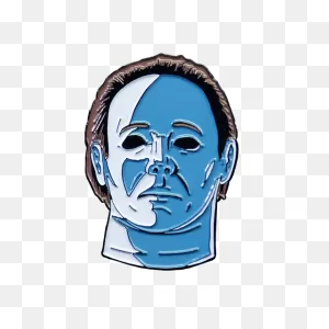 Halloween 4: The Return Of Michael Myers Enamel Pin