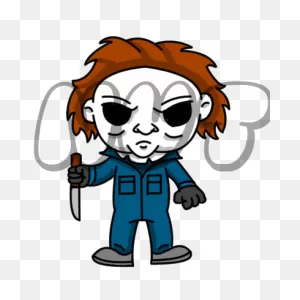 Michael Myers Watermark By Thedonutman99 On 