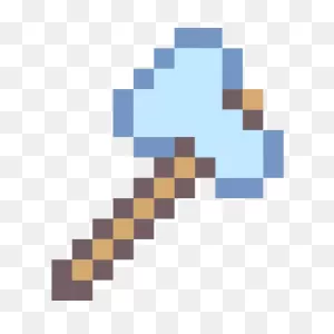 Download Tool Minecraft: Pocket Edition Pickaxe Axe Logo Clipart ClipartFlare.com 