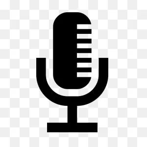Free Clipart: Microphone Icon | Ousia