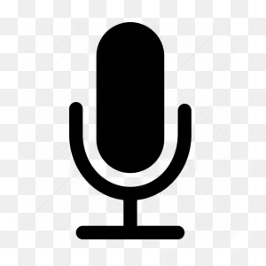 Mic, Microphone, Siri, Speaker, Speech, Talk, Text Icon - Download On ClipartFlare.com 