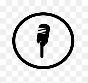 Microphone Icon Clipart - Microphone, Sound, Orange, Transparent ClipartFlare.com 