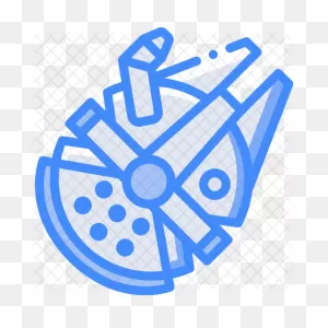 Millennium Falcon Icon - Millennium Falcon - (512X512) Png Clipart ClipartFlare.com 