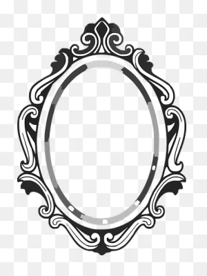 Free Image On ClipartFlare - Frame, Mirror, Picture, Baroque In 2021 ClipartFlare.com 