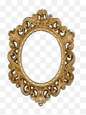 Mirror Clipart Gold Mirror - Png Download - Full Size Clipart ClipartFlare.com 