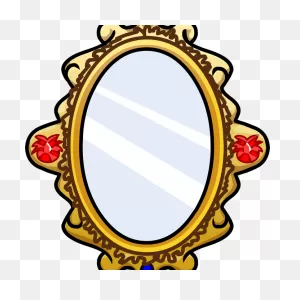Mirror Clipart Transparent Pencil And In Color Mirror - Mirror ClipartFlare.com 