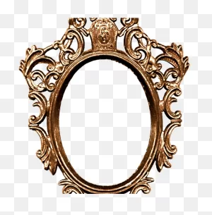 Mirror Mirror On The Wall 2 By Jeanicebartzen27 On - Old Mirror ClipartFlare.com 
