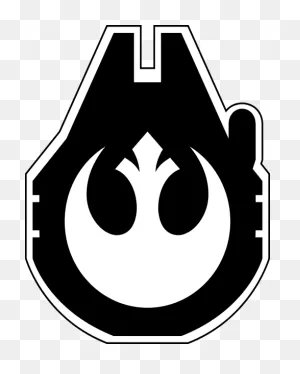 Download Hd Free Download Rebel Alliance Symbol Clipart Anakin ClipartFlare.com 