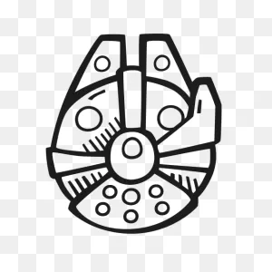 Millennium Falcon PNG-WebP Free - Falcon Clipart Millinium Star Wars ClipartFlare.com 