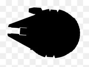Millennium Falcon Star Wars Darth Vader Boba Fett R2-D2 - Star ClipartFlare.com 