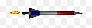 Missile Clipart Transparent - Missile Sprite Png - Full Size ClipartFlare.com 