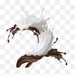 Chocolate Milk Splash Png Free Download - Chocolate Milk Splash ClipartFlare.com 