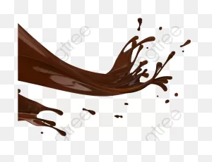 Chocolate Milk Splash - Splash Chocolate Milk Png Clipart - Full ClipartFlare.com 