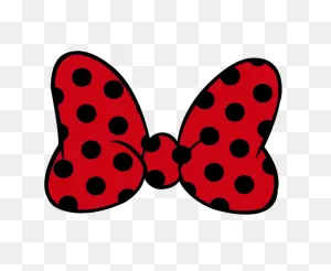 Minnie Mouse Mickey Mouse Red Ribbon - Minnie Png Download - 834 ClipartFlare.com 