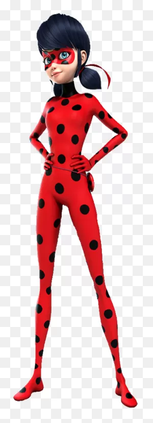 Ladybug 2 - Miraculous Ladybug My Hero Academia Clipart - Full ClipartFlare.com 