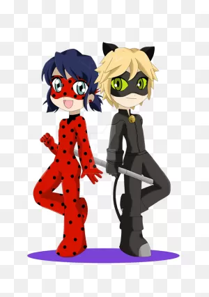 Miraculous Ladybug And Cat Noir Adventures - Lana Ahmed Telmisani ClipartFlare.com 