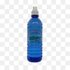 Pure Natural Bottled Water | 1/2 Liter Bottle | Sourced Out Of The Ogallala  Aquifer | Sandhills Natural Water