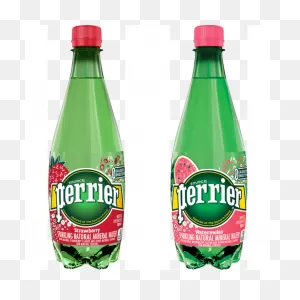 Perrier Strawberry, Perrier Watermelon - Perrier Sparkling Natural ClipartFlare.com 
