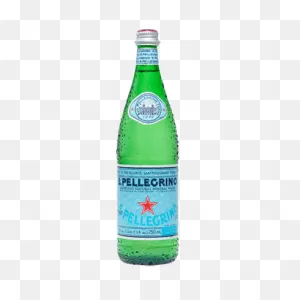 Sparkling Natural Mineral Water - 750 Ml Bottle, 12 Pack