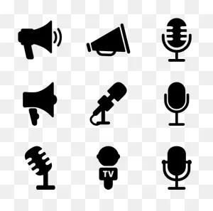Mic Icon Clip Art At ClipartFlare ClipartFlare.com - Vector Clip Art Online, Royalty ClipartFlare.com 