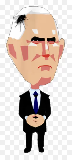Fly On Mike Pence Head Shirt - Tshirt Shoping Online