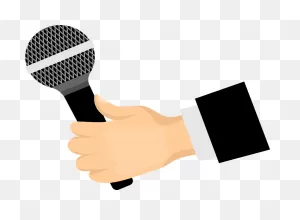 Mic In Hand Clipart. Free Download Transparent .png | ClipartFlare