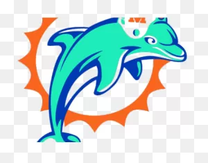 1997 Miami Dolphins Logo Clipart - Large Size Png Image - ClipartFlare