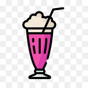 Milkshake - Free Food Icons