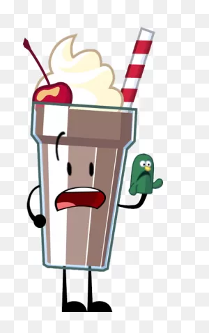 Milkshake (Bftrod) | Object Shows Community | ClipartFlare