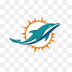 Miami Dolphins Logo Transparent Png - Stickpng