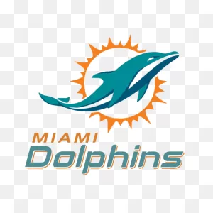 Miami Dolphins American Football #ad , #sponsored, #ad, #dolphins ClipartFlare.com 