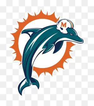 Miami Dolphins Logo Transparent Clipart - Full Size Clipart ClipartFlare.com 