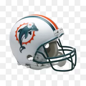 Miami Dolphins Helmet Transparent Png - Stickpng
