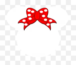 Minnie Mouse Head Minnie Mouse White Clip Art At Vector Clip Art ClipartFlare.com 