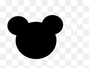 Download Mickey Mouse Ears Clip Art Black And White - Minnie Mouse ClipartFlare.com 