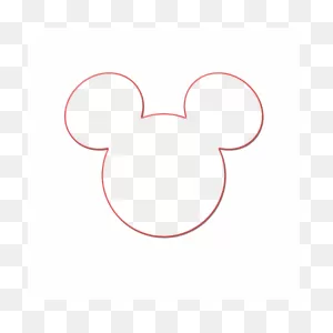 Unique Mickey Mouse Ears Clip Art Drawing - Mickey Mouse Ears Icon ClipartFlare.com 
