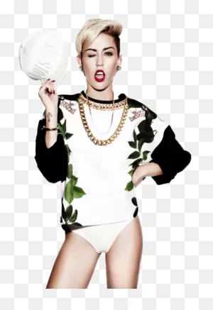 Miley Cyrus Clipart Happy Birthday - Miley Cyrus Png Transparent ClipartFlare.com 